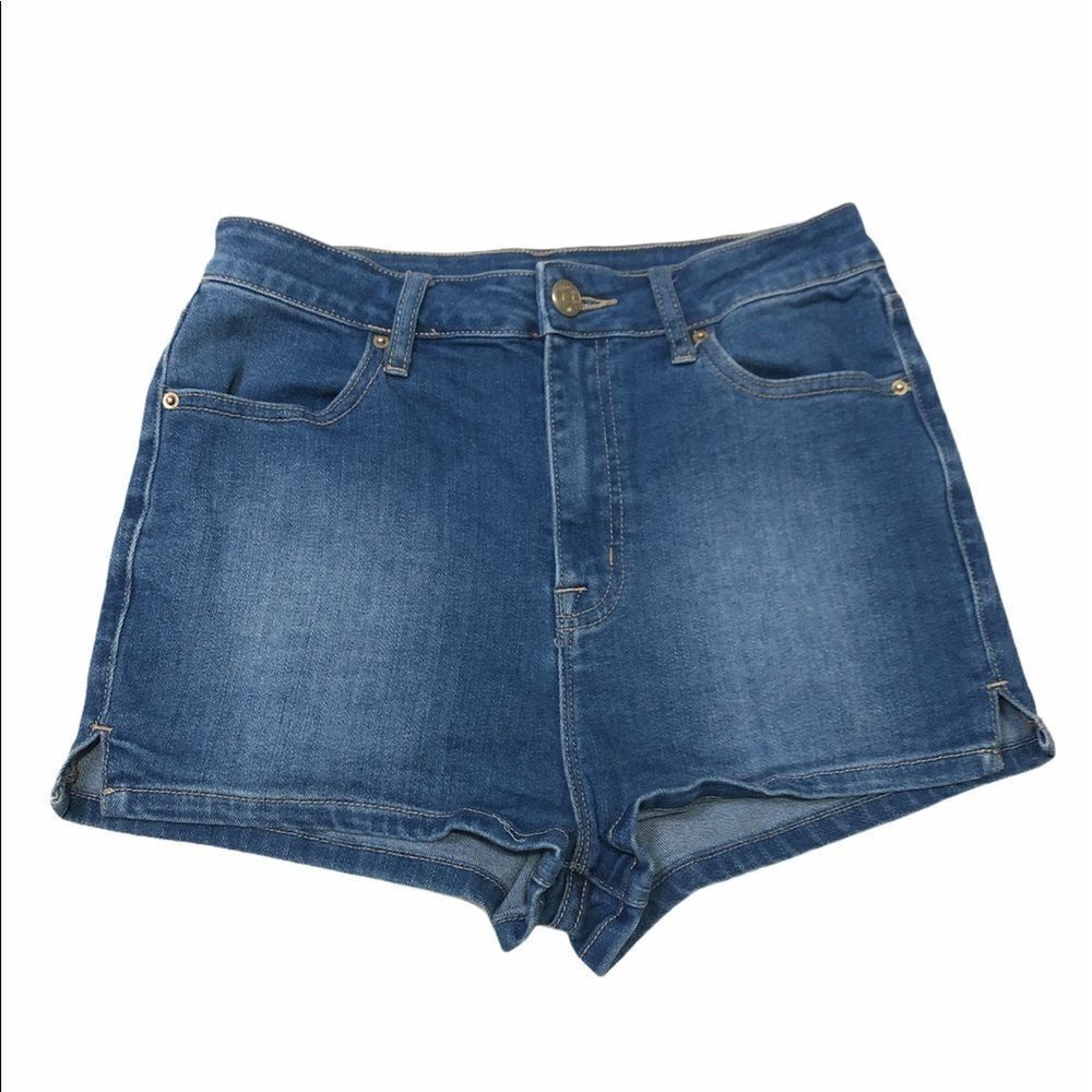 𝅺UO BDG Super High Rise Spade Pin Up Denim Shorts